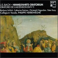 Bach: Himmelfahrts-Oratorium; Oratorio de l'Ascension von Philippe Herreweghe