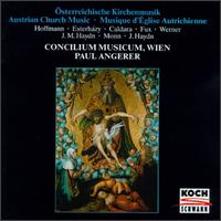 Austrian Church Music von Paul Angerer