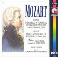 Mozart: The Marriage Of Figaro, K.492/Sinfonia Concertante For Wind & Orchestra In E Flat, K.297b/La Finta Giardinier von Various Artists