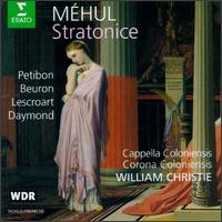 Étienne Nicolas Méhul: Stratonice von Patricia Petibon