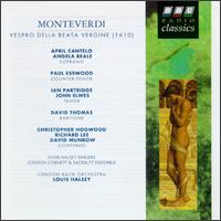 Monteverdi: Vespro Della Beata Vergine von Various Artists