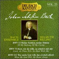 The Bach Cantata, Vol. 23 von Helmuth Rilling