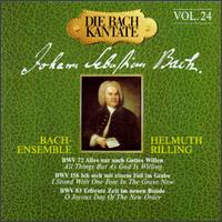The Bach Cantata, Vol. 24 von Helmuth Rilling