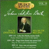 The Bach Cantata, Vol. 19 von Helmuth Rilling