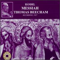 Handel: Messiah von Thomas Beecham