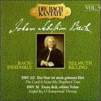 The Bach Cantata, Vol. 9 von Helmuth Rilling