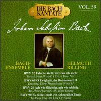 The Bach Cantata, Vol. 59 von Helmuth Rilling