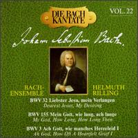 The Bach Cantata, Vol. 22 von Helmuth Rilling