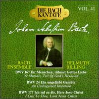 The Bach Cantata, Vol. 41 von Helmuth Rilling