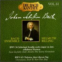 The Bach Cantata, Vol. 61 von Helmuth Rilling