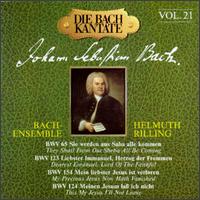 The Bach Cantata, Vol. 21 von Helmuth Rilling
