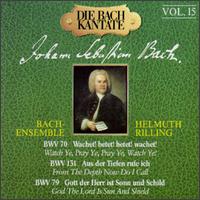 The Bach Cantata, Vol. 15 von Helmuth Rilling