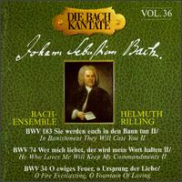 The Bach Cantata, Vol. 36 von Helmuth Rilling