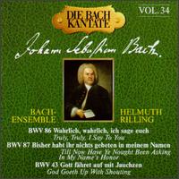 Die Bach Kantate, Vol. 34 von Helmuth Rilling