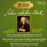 The Bach Cantata, Vol. 45 von Helmuth Rilling