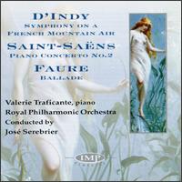 Sigismondo D'Indy: Symphony, Op.25/Faure: Ballade, Op.19/Saint-Saëns: Concerto, Op.22 von José Serebrier