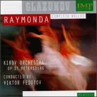 Glaznuv: Raymonda, Ballet In 3 Acts, Op.57/Concert Waltz No.1, Op.47 von Various Artists