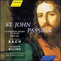 Bach: St. John Passion von Helmuth Rilling