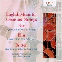English Music For Oboe And Strings von Various Artists