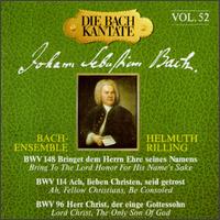 The Bach Cantata, Vol. 52 von Helmuth Rilling