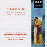 Tchaikovsky: Manfred Symphony/Francesca Da Rimini von Various Artists