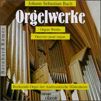Bach: Orgelwerke von Bernhard Romer