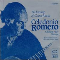 An Evening Of Guitar Music von Celedonio Romero
