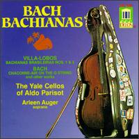Bach Bachianas von Arleen Augér