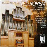Rorem: Organ Works von Various Artists