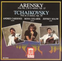 Arensky & Tchaikovsky: Piano Trios von Various Artists