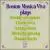 Boston Musica Viva Plays... von Boston Musica Viva