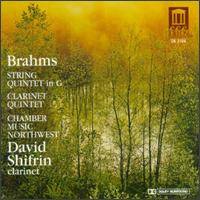 Brahms: String Quintet in G; Clarinet Quintet von David Schifrin