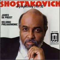 Shostakovich: Festive Overture,Op.96/Symphony No.10 In E von Various Artists