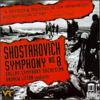 Shostakovich: Symphony No.8 von Andrew Litton