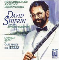 Chamber Music of Carl Maria von Weber von David Schifrin