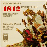 Tchaikovsky: The Tempest/Hamlet/1812 Overture von Various Artists