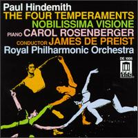Hindemith: The Four Temperaments/Nobilissima Visione von Various Artists