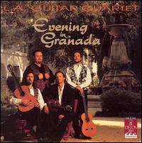 Evening In Granada von Los Angeles Guitar Quartet