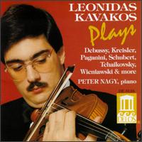 Leonidas Kavakos Plays Debussy; Kreisler; Paganini... von Leonidas Kavakos
