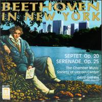 Beethoven In New York von Various Artists