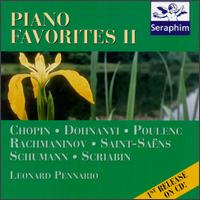 Piano Favorites II von Leonard Pennario