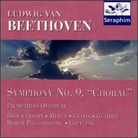 Beethoven: Symphony No. 9; Prometheus Overture von André Cluytens