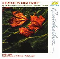5 Bassoon Concertos von Philip Ledger