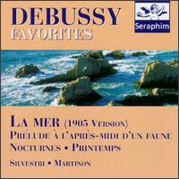 Debussy: La Mer/Nocturnes/Prélude A L'Apres-Midi D'Un Faune/Printemps von Various Artists