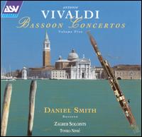 Vivaldi: Bassoon Concertos, Vol. 5 von Daniel Smith