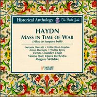 Haydn: Mass In Time Of War von Various Artists