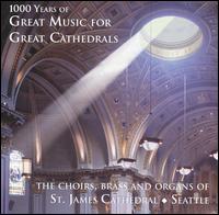 1000 Years of Great Music for Great Cathedrals von Various Artists