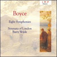 Boyce: Eight Symphonies von Barry Wilde
