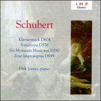 Schubert: Klavierstuck In A/13 Variations/Six Moments Musicaux/Four Impromptus von Various Artists