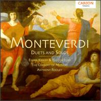 Monteverdi: Duets & Solos von Anthony Rooley